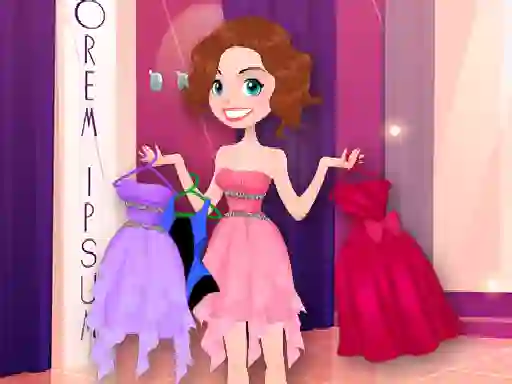 Mchezo Julie Dress Up online