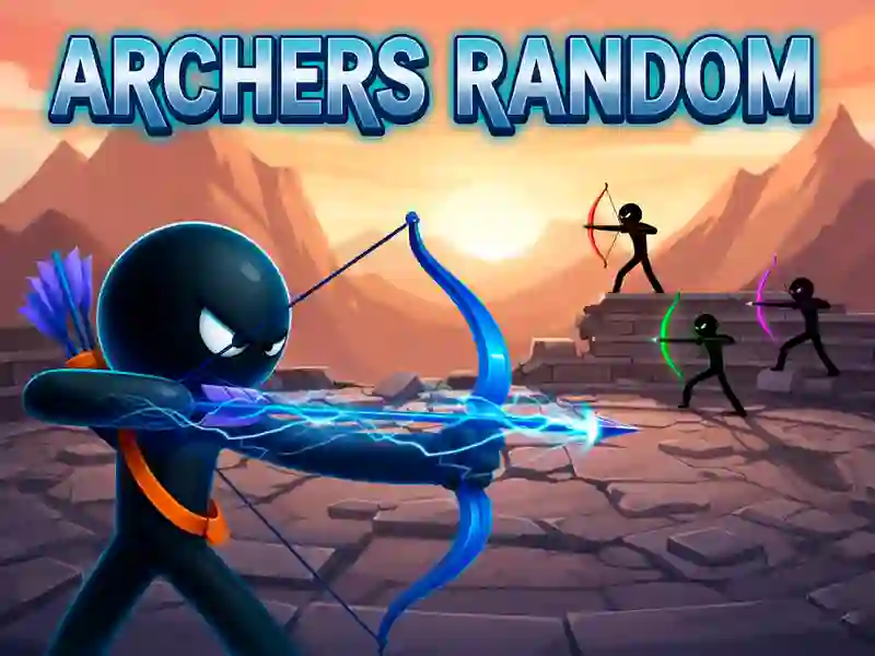 Mchezo Archers Random online