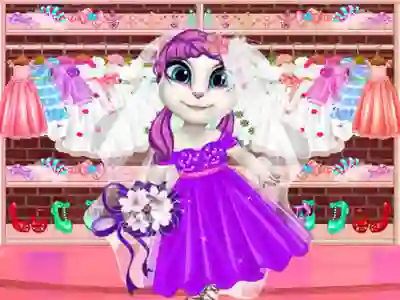 Mchezo Sweet Kitty Dream Dress online
