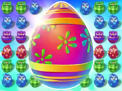 Mchezo Eggs Match online