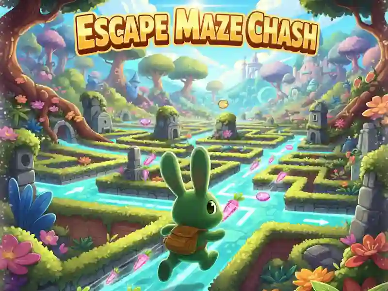 Mchezo Escape Maze Chash online