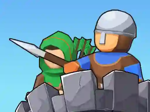 Mchezo Epic Defense Clash online
