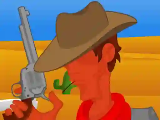 Mchezo Desert Gun online