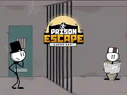 Mchezo Prison Escape: Stickman Story online