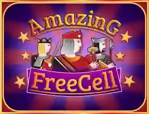 Mchezo Amazing Freecell Solitaire online