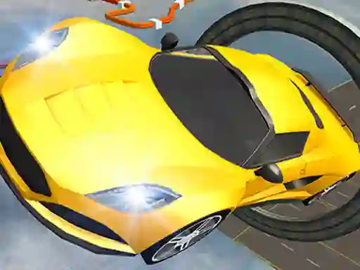 Mchezo Impossible Track Car Stunt online