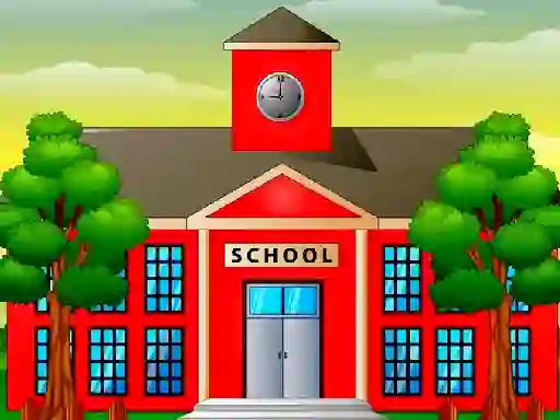 Mchezo School Fun Differences online
