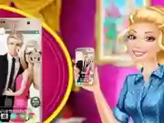 Mchezo Barbie's New Smart Phone online