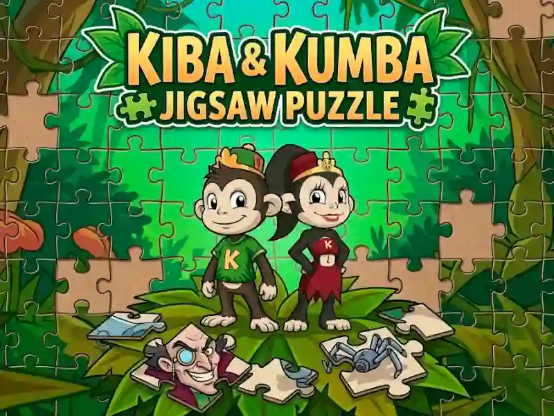 Mchezo Kiba & Kumba Jigsaw Puzzle online