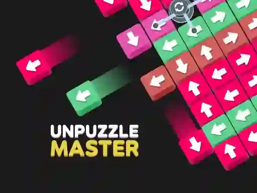 Mchezo Unpuzzle Master online