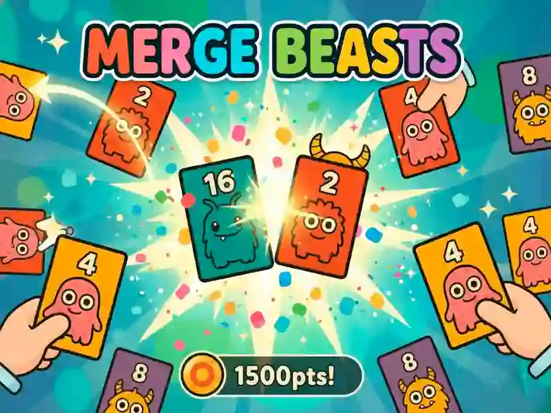 Mchezo Merge Beasts online
