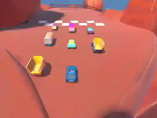 Mchezo Dirt Race Lap online