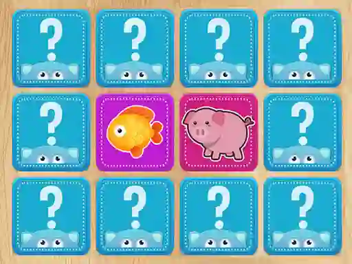 Mchezo Find A Pair Animals online
