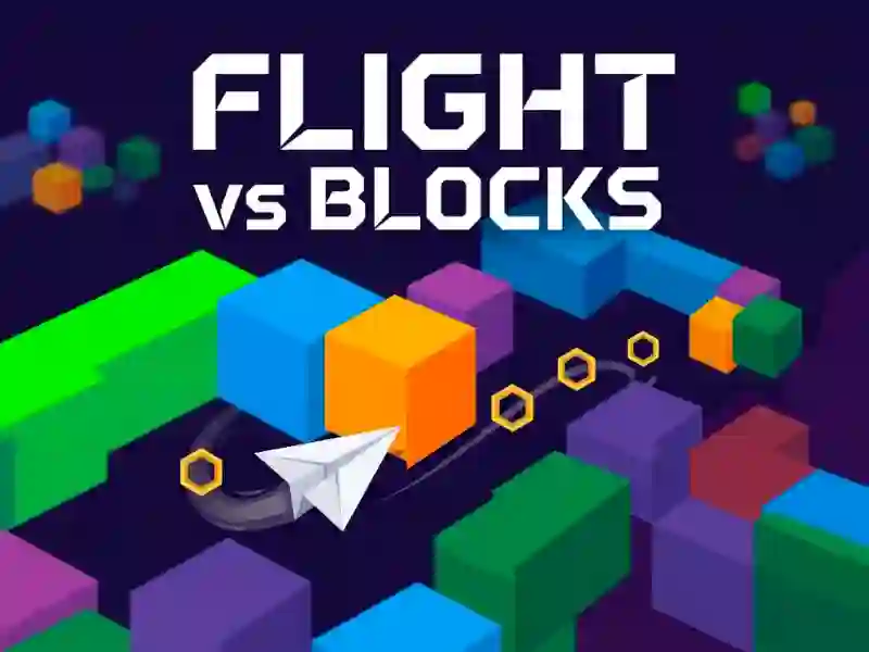 Mchezo Flight vs Blocks online