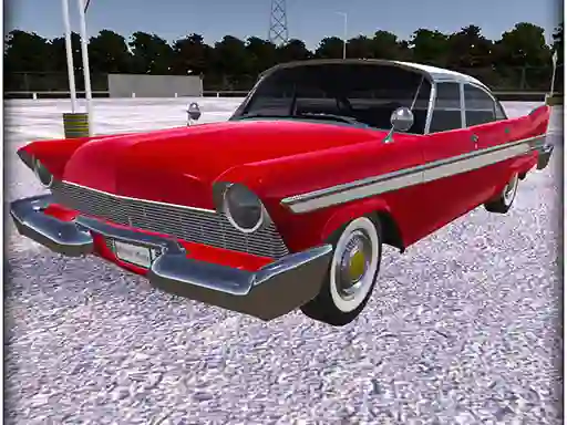 Mchezo Classic Limo Car Parking online