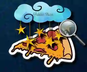 Mchezo Food Hidden Stars online