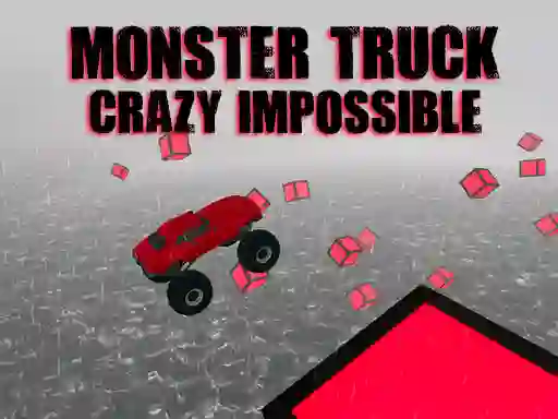 Mchezo Monster Truck Crazy Impossible online