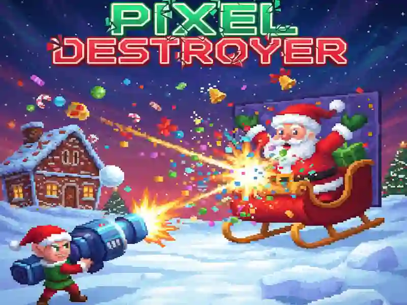 Mchezo Pixel Destroyer online
