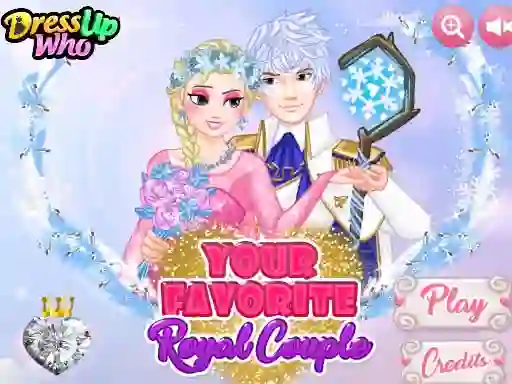 Mchezo Your Favorite Royal Couple online