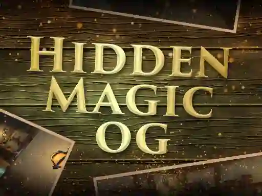 Mchezo Hidden Magic OG online