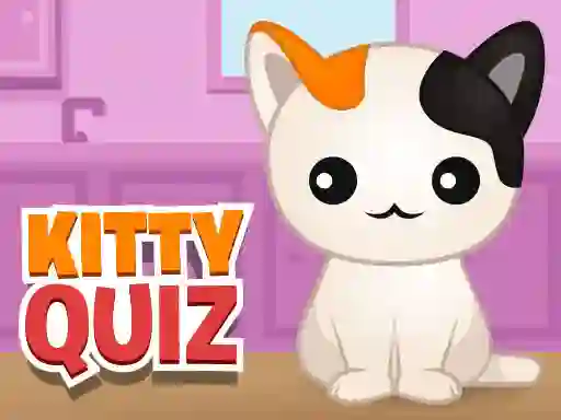 Mchezo Kitty Quiz online