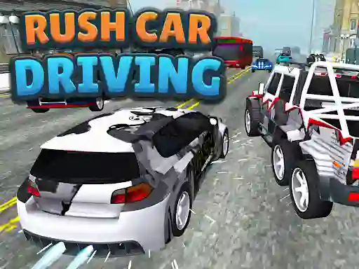 Mchezo Rush Car Driving online