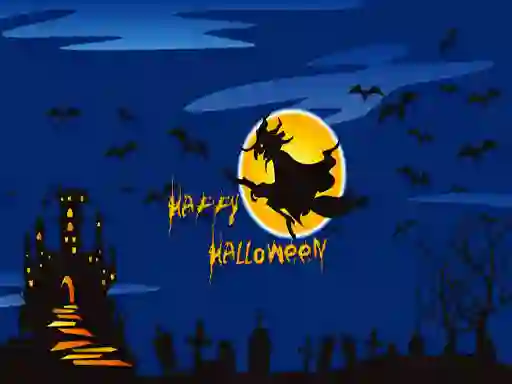 Mchezo Halloween Spot Difference online