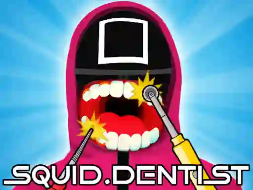 Mchezo Squid Dentist Game online