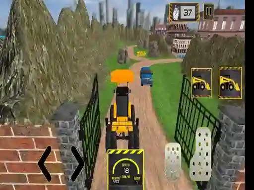 Mchezo Real Excavtor City Construction online