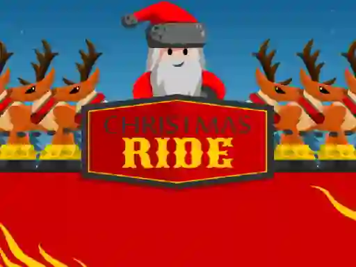 Mchezo Christmas Ride online