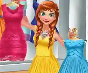 Mchezo Ice Princess Fashion Day online