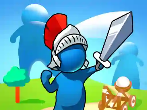 Mchezo Kings Clash online