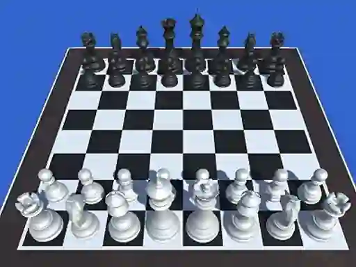 Mchezo 3D Chess online