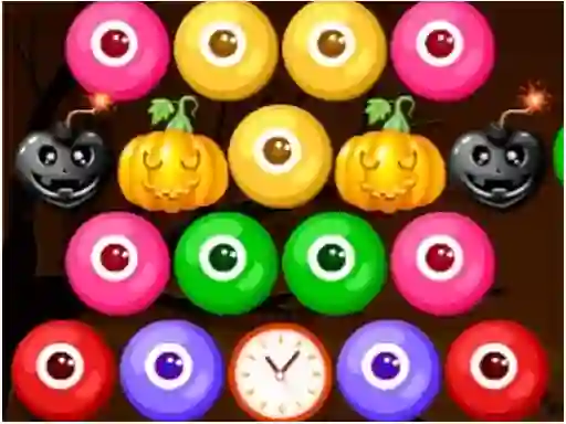 Mchezo Spooky Bubble Shooter online