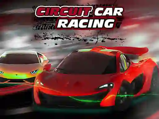 Mchezo Circuit Car Racing online