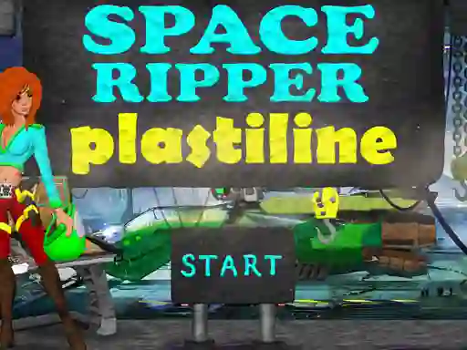 Mchezo Space Ripper Plastiline online