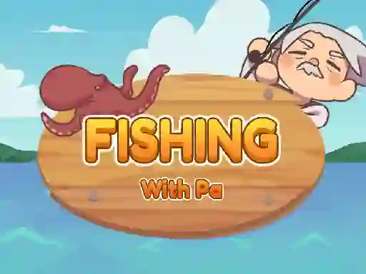 Mchezo Fishing With Pa online