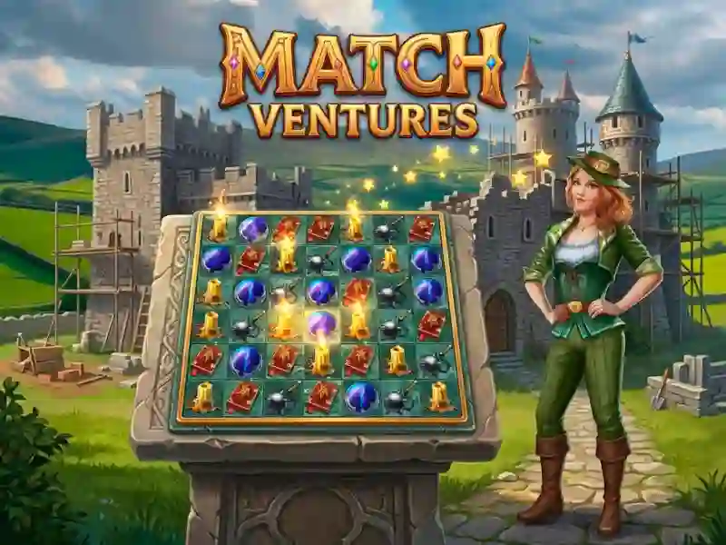 Mchezo Match Ventures online