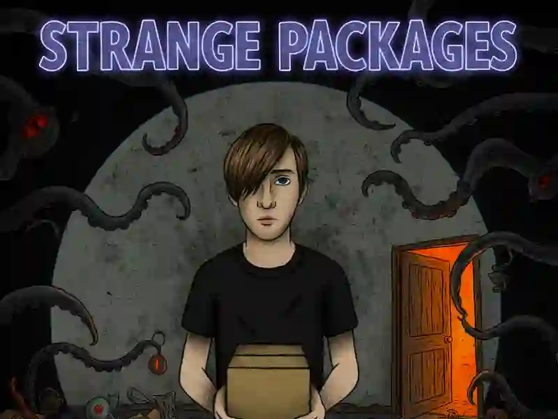 Mchezo Strange Packages online