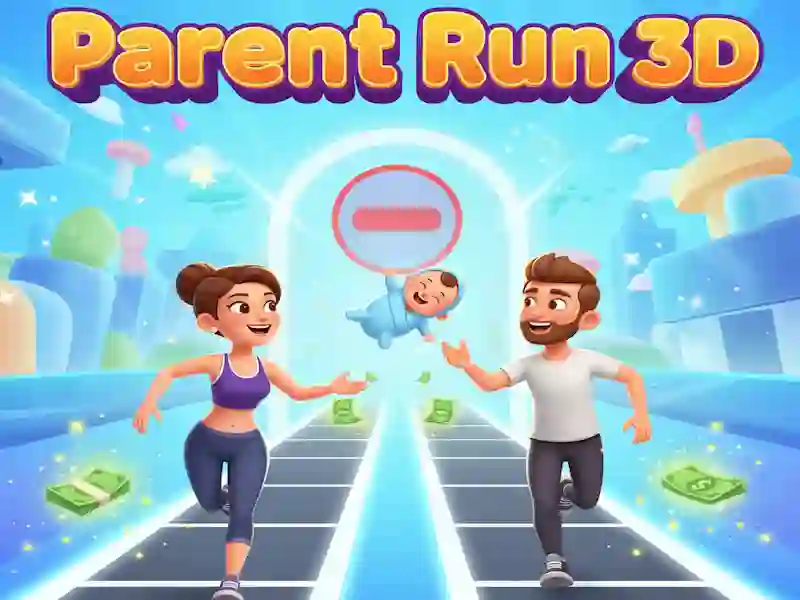 Mchezo Parent Run 3D online