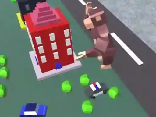 Mchezo Chaos in the City online