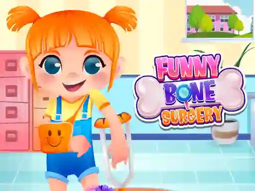 Mchezo Funny Bone Surgery online
