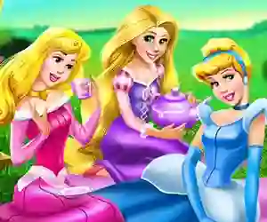 Mchezo Princesses Day Out online