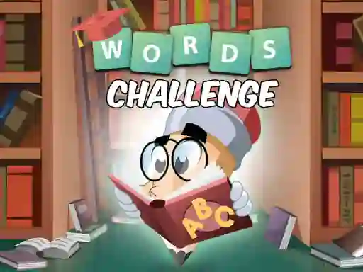 Mchezo Words challenge online