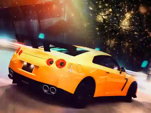 Mchezo GTR Drift Fever online