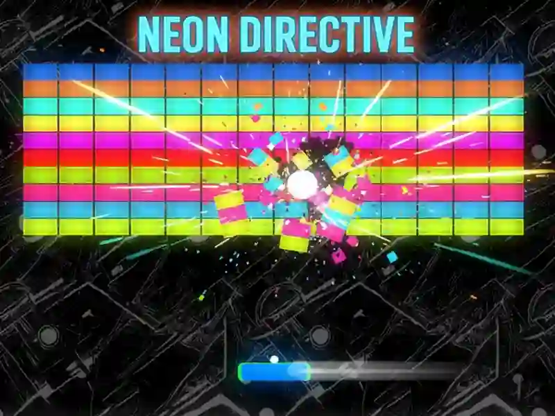 Mchezo Neon Directive online