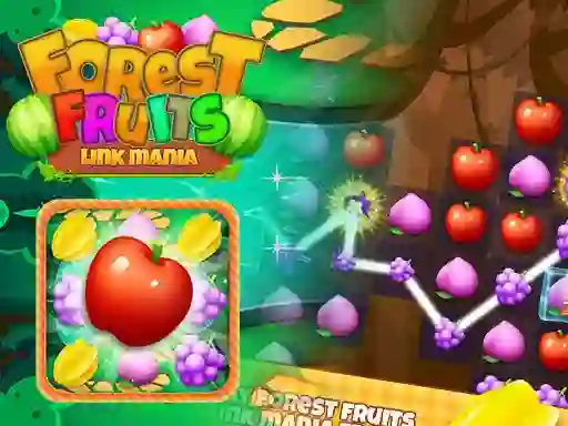 Mchezo Fruit Link Mania online