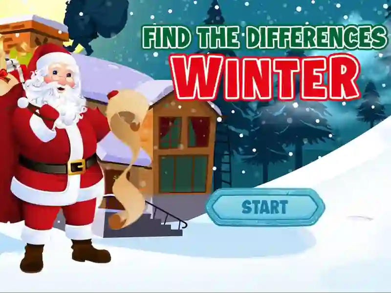 Mchezo Find The Differences Winter online