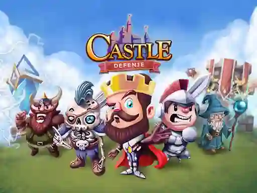 Mchezo Castle Defense online