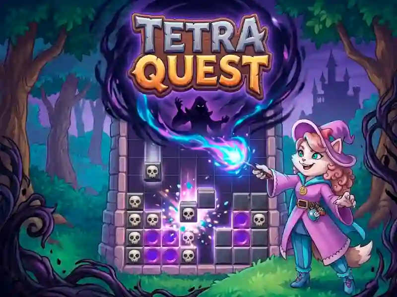 Mchezo Tetra Quest online